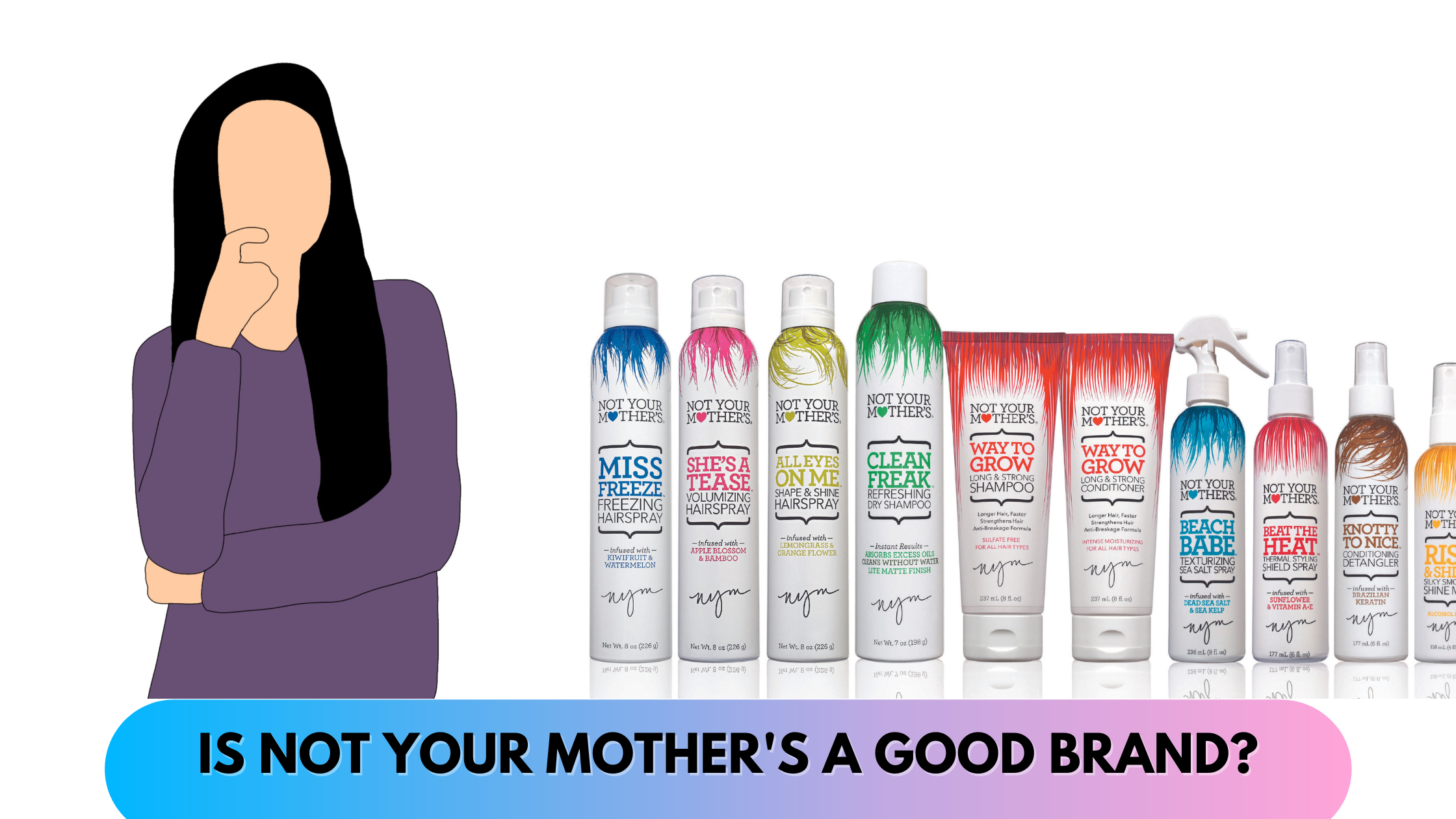 is not your mother's a good brand
